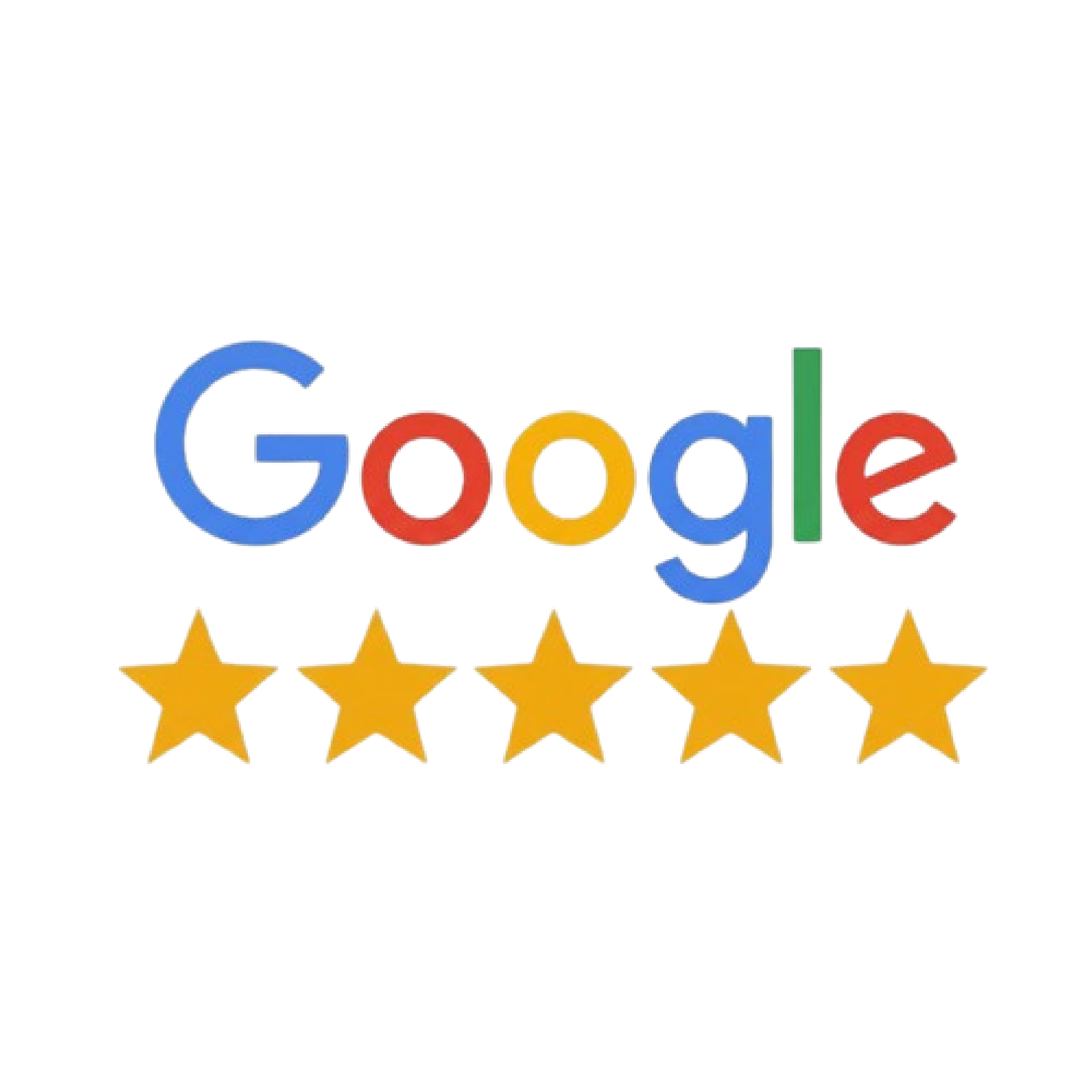 Google five star rating for real estate services